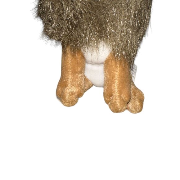 Vintage Rudolph and the Island of Misfit Toys King Moonracer Lion Stuffed Plush - Picture 3 of 6